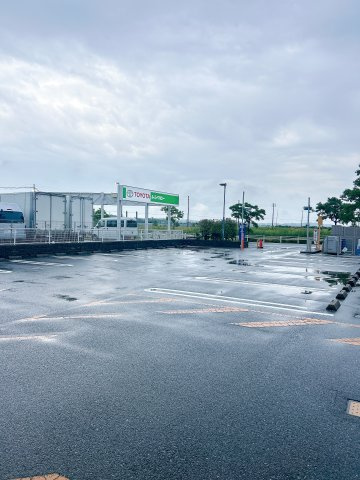 J HOTEL ANNEX の駐車場