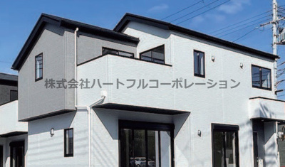 【外観】 | 明石市松が丘1丁目　新築戸建2号棟　仲介手数料無料！ | 明石市松が丘1　新築2号棟　仲介手数料無料！