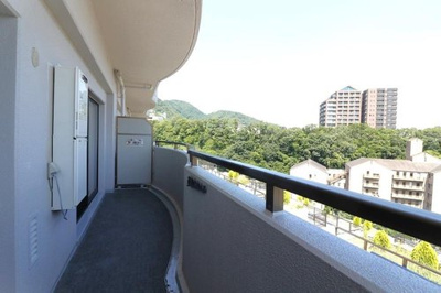 【バルコニー】 | ジオ六甲山手
