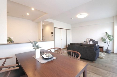 【居間・リビング】 | ジオ六甲山手