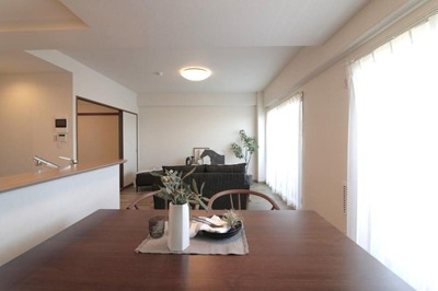 【居間・リビング】 | ジオ六甲山手