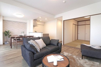 【居間・リビング】 | ジオ六甲山手