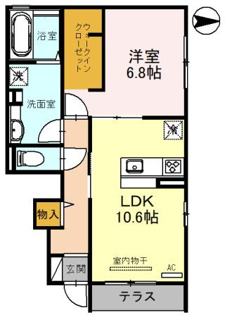 【間取り】 | 紹