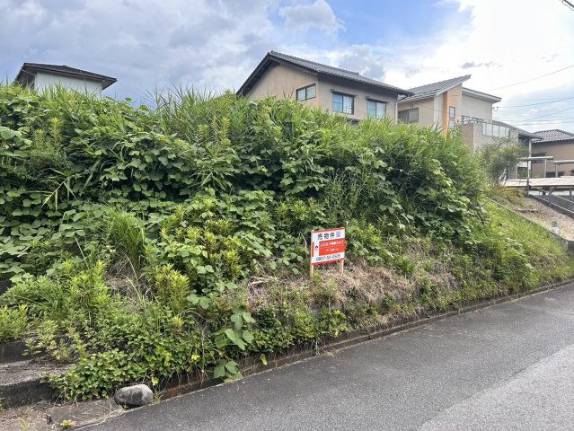 米子市榎原　土地の外観