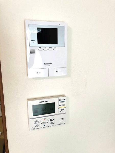 南国市大そね甲　中古戸建てのセキュリティ