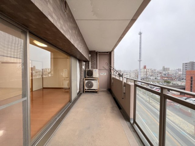 【バルコニー】 | ポレスター医大前