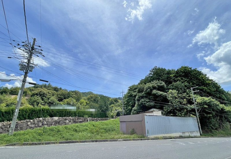 野洲市南櫻　売土地