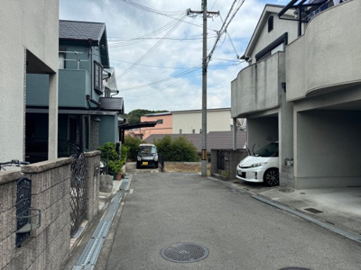 【前面道路含む現地写真】 | Residence city　はびきの