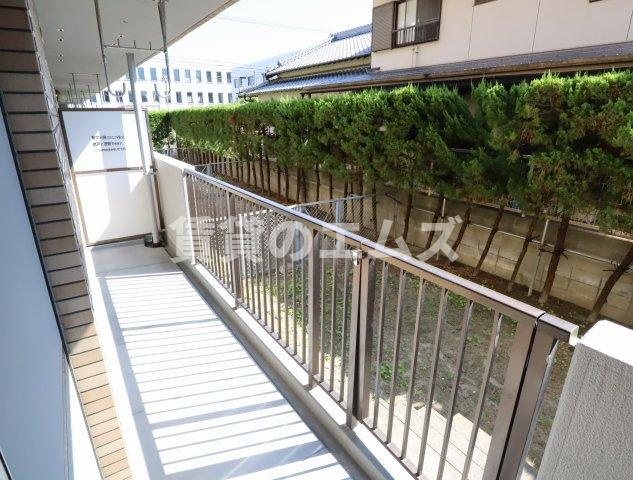 【バルコニー】 | ピースフル板付