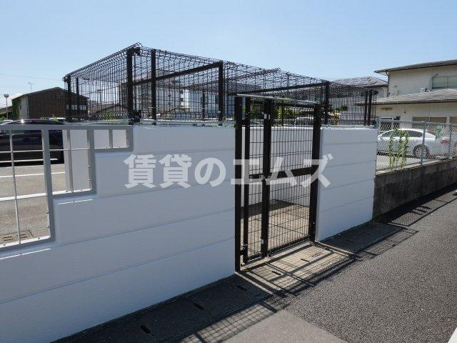 【その他共用部分】 | ピースフル板付 | ピースフル板付のゴミ置き場