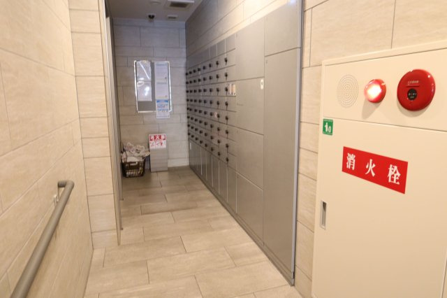 STOLZ KISHIBEのその他共用部分|集合郵便受け・宅配ボックス