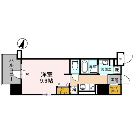 STOLZ KISHIBEの間取り