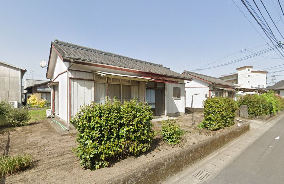 都城市下川東２丁目の売地の外観