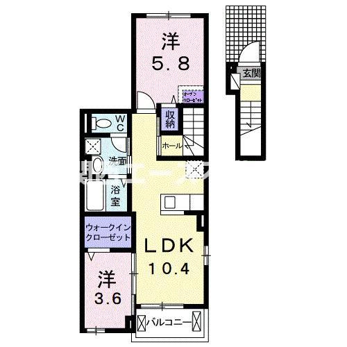 【間取り】 | メゾン・フルール