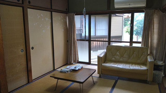 【和室】 | 柳井・大屋