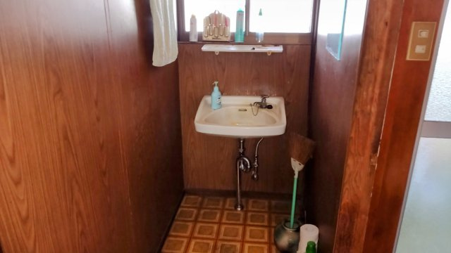 【洗面所】 | 柳井・大屋