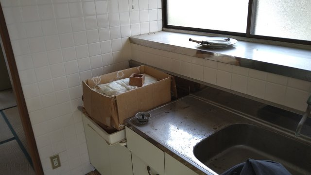 【キッチン】 | 柳井・大屋 | 離れ