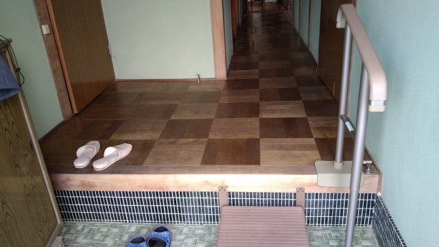 【玄関】 | 柳井・大屋