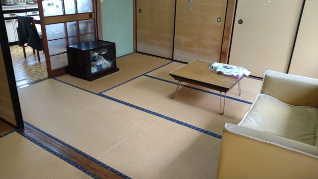 【和室】 | 柳井・大屋