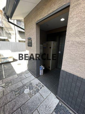 【エントランス】 | フラッティ堀川高辻 | 毎日通るエントランスはこのようになっています