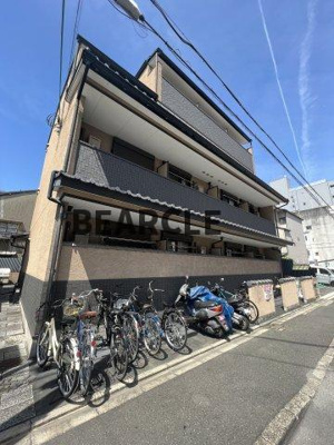 【外観】 | フラッティ堀川高辻 | 外観もきれいです