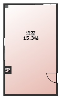 黒岩ビルの間取り