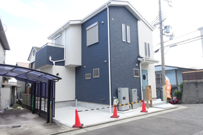 【外観】 | 朝霧台新築角家