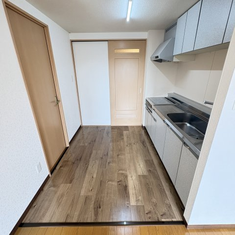グランコート中島のキッチン