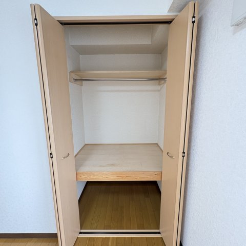 グランコート中島の収納