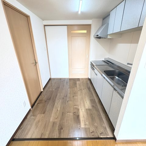 グランコート中島のキッチン
