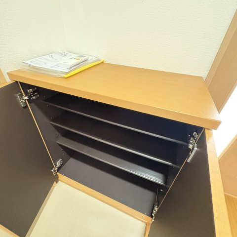 グランコート中島の収納