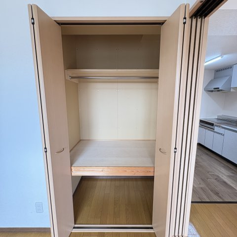 グランコート中島の収納