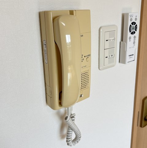 グランコート中島のセキュリティ