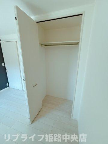 トリニティⅠ号館の収納
