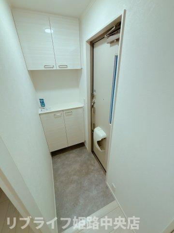 トリニティⅠ号館の玄関