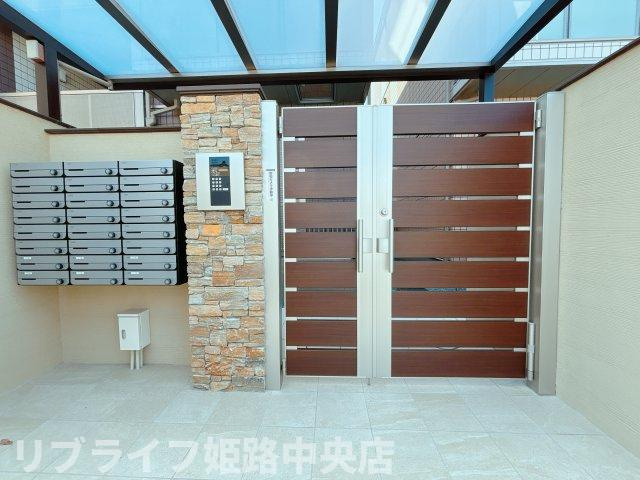 トリニティⅠ号館のセキュリティ|オートロックで安心