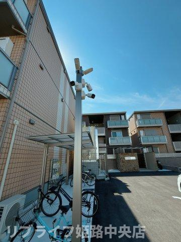 トリニティⅠ号館のその他共用部分|防犯カメラ付き
