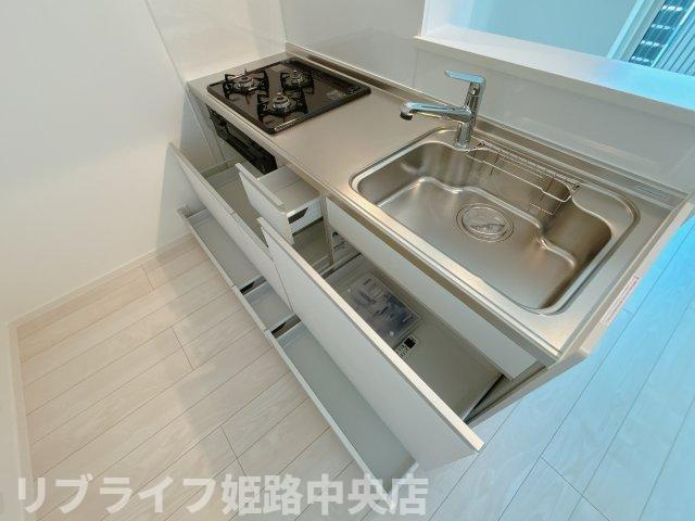 トリニティⅠ号館のキッチン