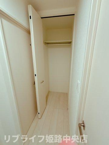 トリニティⅠ号館の収納