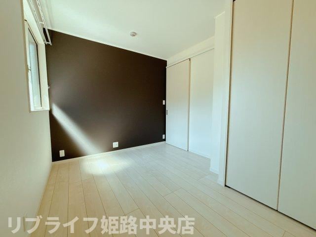 トリニティⅠ号館の寝室