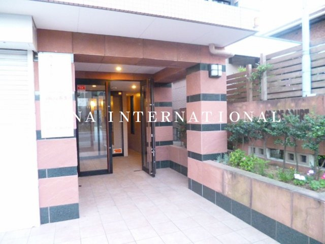 グレースコートのエントランス|現況優先です