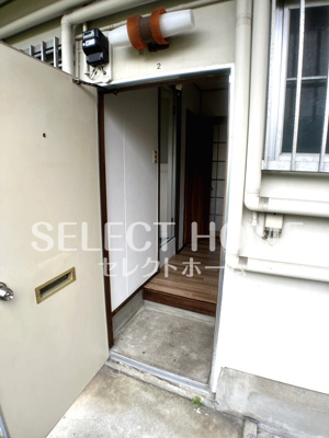 【玄関】 | ゆり荘 | きれいな玄関です