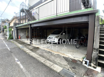 【駐車場】 | ゆり荘 | 駐車場完備です