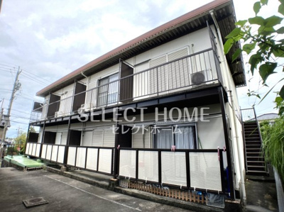 【外観】 | ゆり荘 | 外観もきれいです