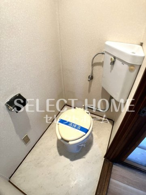 【トイレ】 | ゆり荘 | ゆったりとした空間のトイレです