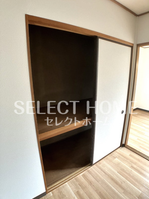 【収納】 | ゆり荘 | 専用の収納スペースです