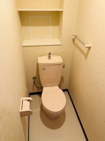 グレースベル金城のトイレ