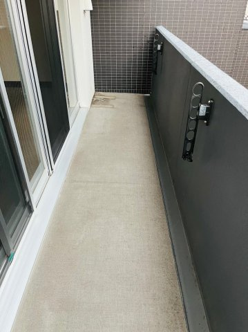 グレースベル金城のバルコニー