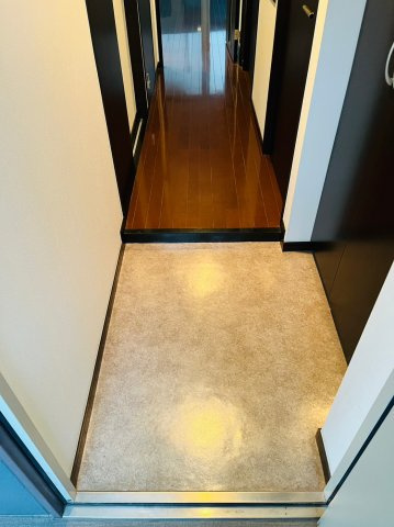 グレースベル金城の玄関