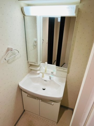 グレースベル金城の洗面所